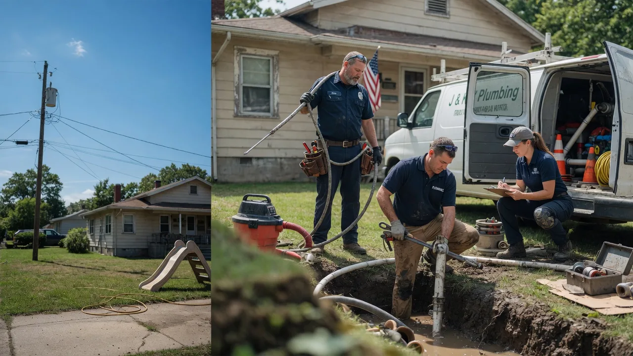 Drain Cleaning in Eldon, MO near me